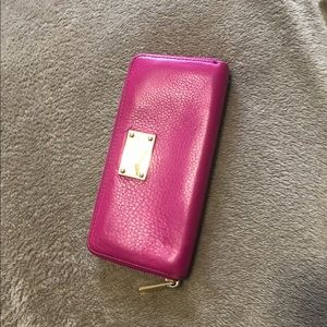 Michael Kors Pink Wallet